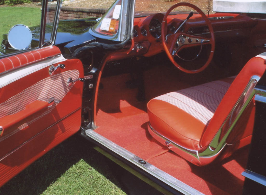 1960 Impala Sport Coupe orig black 13k miles - $31k sold BJ 04.jpg